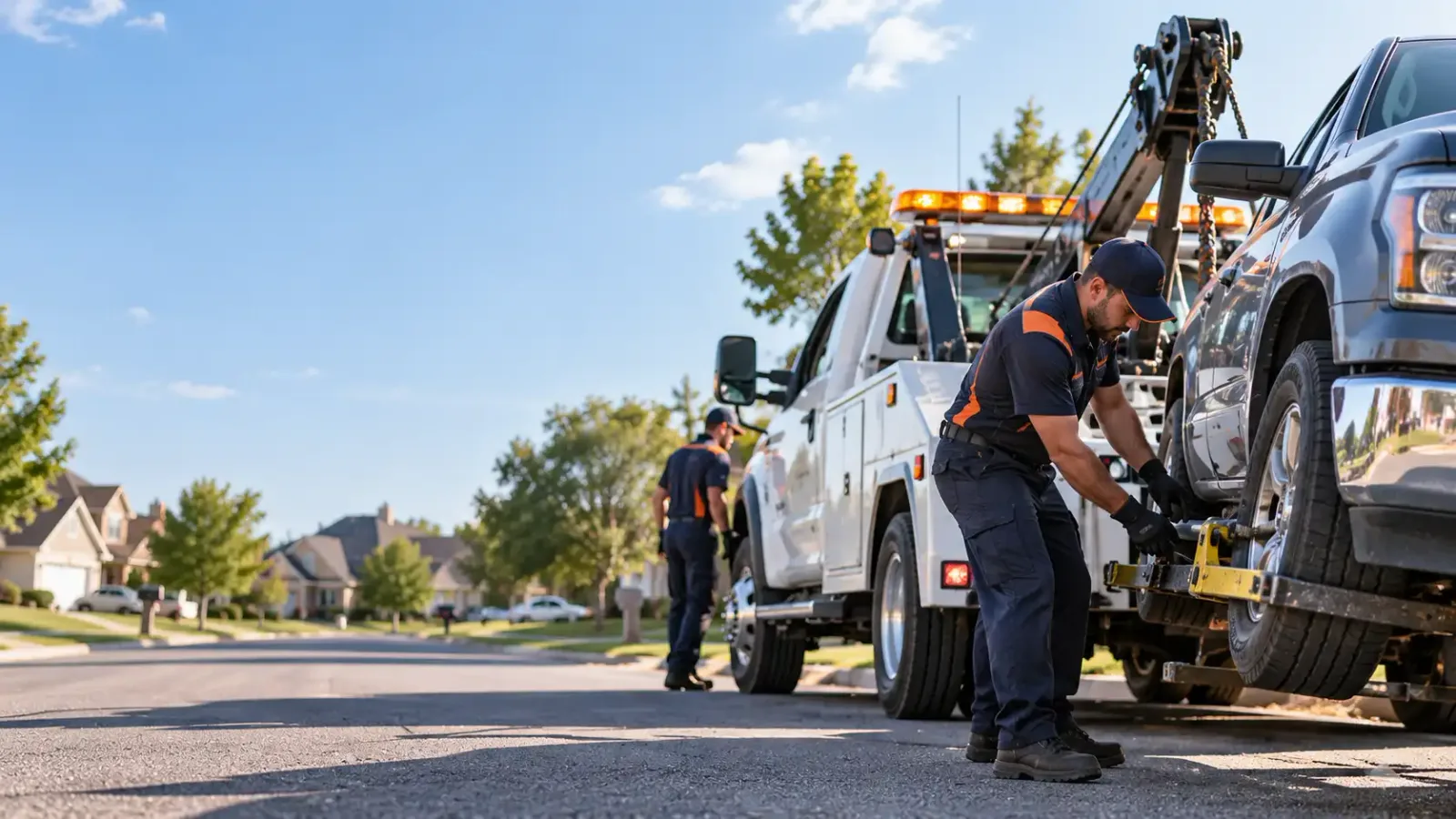 Wheel Lift Towing in Hayesville, OH